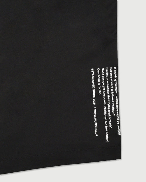 ADJUSTER BAGGY SHORTS