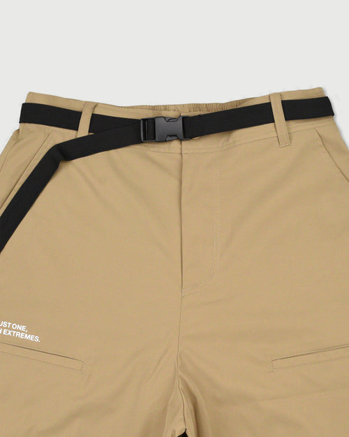 ADJUSTER BAGGY SHORTS