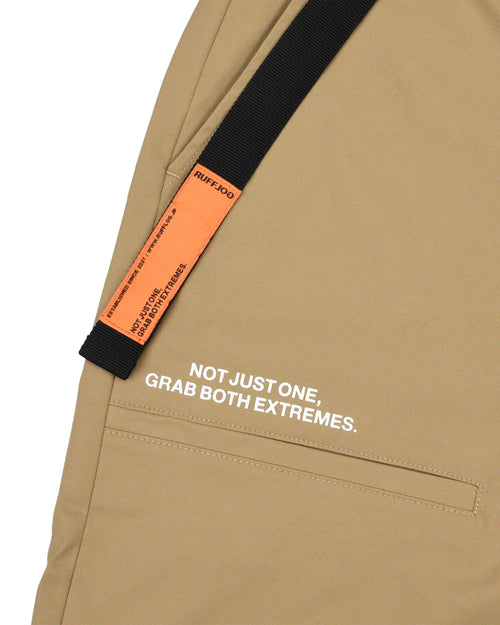 ADJUSTER BAGGY SHORTS