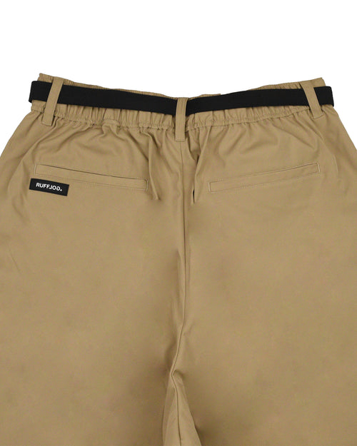 ADJUSTER BAGGY SHORTS