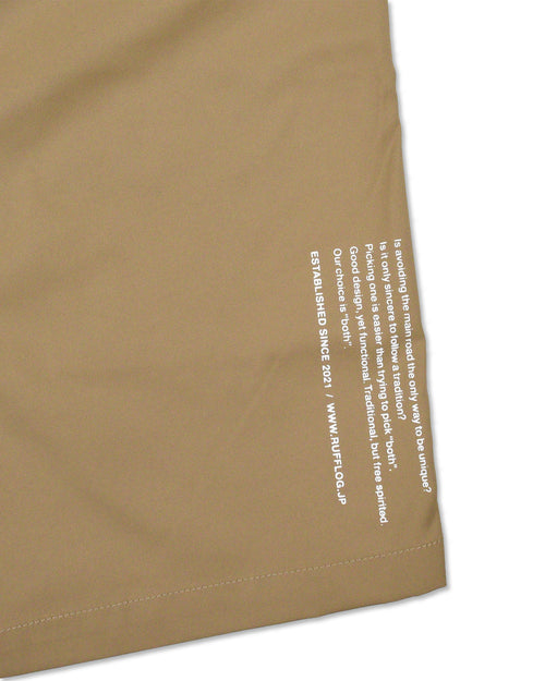 ADJUSTER BAGGY SHORTS