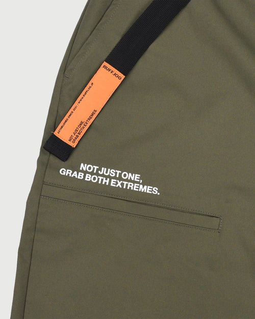 ADJUSTER BAGGY SHORTS