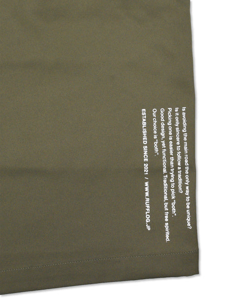 ADJUSTER BAGGY SHORTS