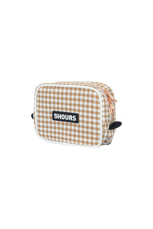 Gingham Check BELTBAG