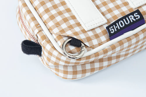 Gingham Check BELTBAG