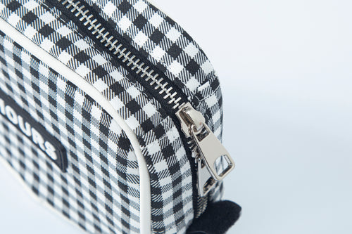 Gingham Check BELTBAG