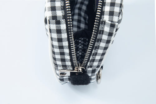 Gingham Check BELTBAG