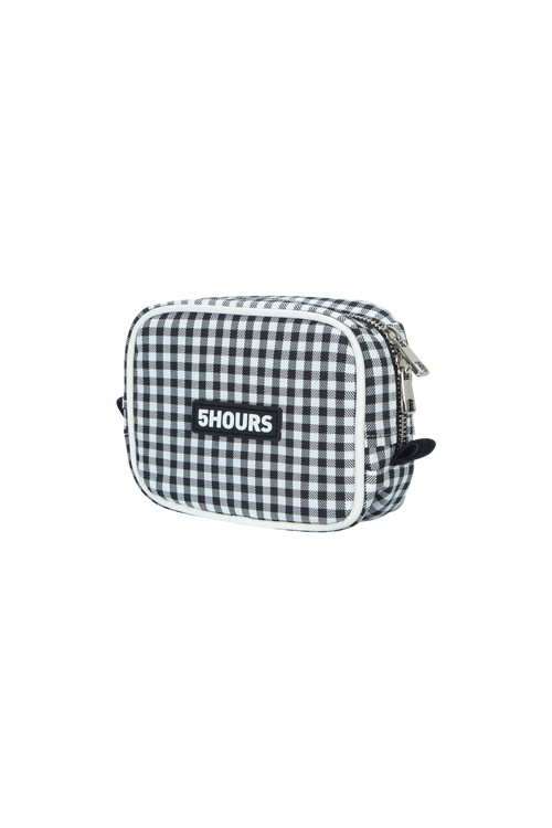 Gingham Check BELTBAG