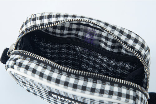 Gingham Check BELTBAG