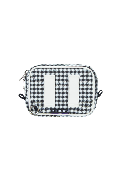 Gingham Check BELTBAG