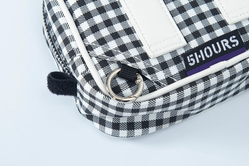 Gingham Check BELTBAG