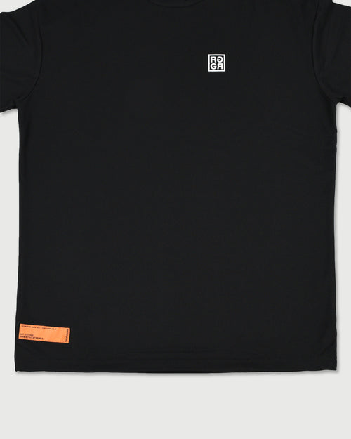 WM BACKLINE COLLECTIVE  MOCK NECK TEE