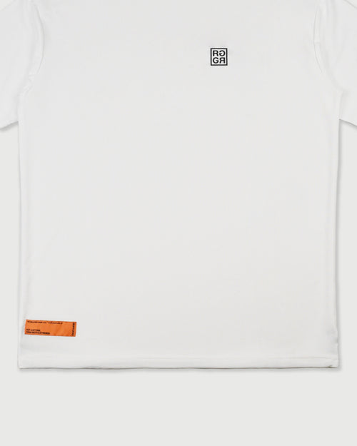 WM BACKLINE COLLECTIVE  MOCK NECK TEE
