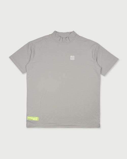WM BACKLINE COLLECTIVE  MOCK NECK TEE