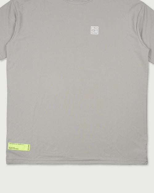 BACKLINE COLLECTIVE  MOCK NECK TEE