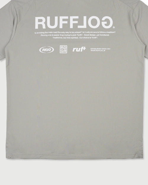 BACKLINE COLLECTIVE  MOCK NECK TEE