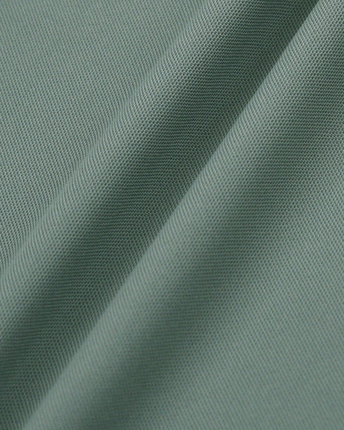 WM BACKLINE COLLECTIVE  MOCK NECK TEE