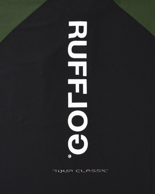 BACK MESH & TECH POCKET MOCK NECK SHIRTS