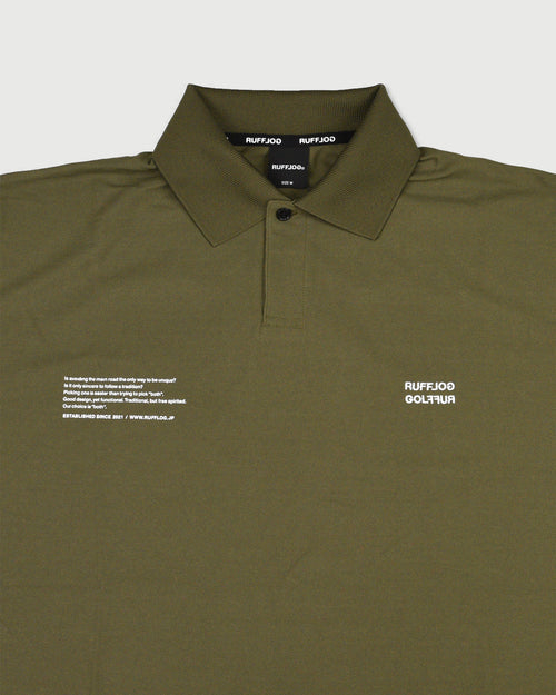 WM BEHIND SQUARE RG LOGO POLO SHIRTS