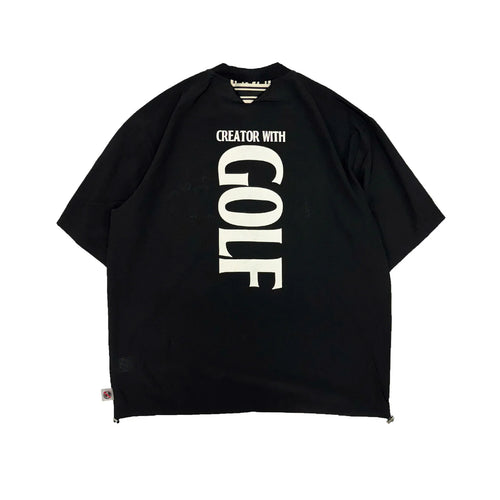 Hole in Fabric bomber Collar Po