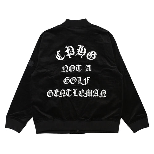 OLD ENGLISH LOGO STADIUM JACKET