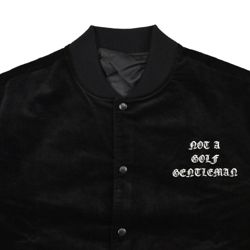 OLD ENGLISH LOGO STADIUM JACKET