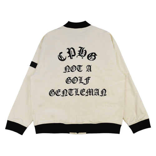 OLD ENGLISH LOGO STADIUM JACKET