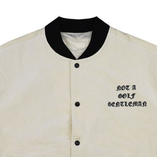 OLD ENGLISH LOGO STADIUM JACKET