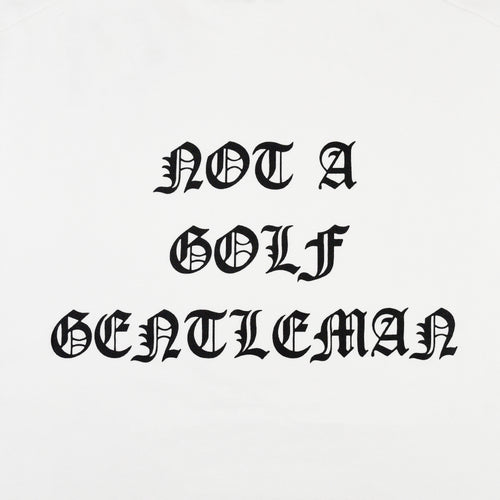 OLD ENGLISH LOGO SS MOCK NECK TEE
