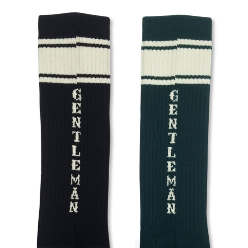 #SEMI LONG 2PC GENTLEMAN SOCKS