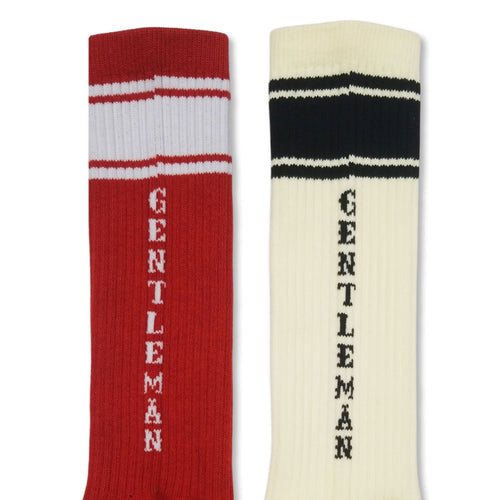 #SEMI LONG 2PC GENTLEMAN SOCKS