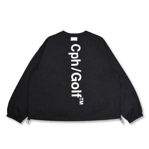 #Cph/Golf™ LOGO NO COLLAR JACKET