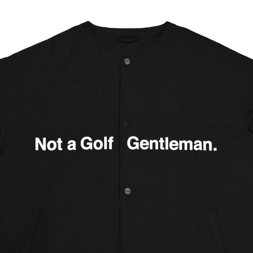 #Cph/Golf™ LOGO NO COLLAR JACKET
