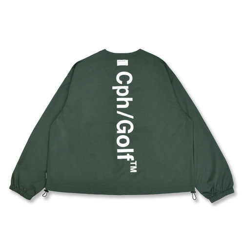 #Cph/Golf™ LOGO NO COLLAR JACKET