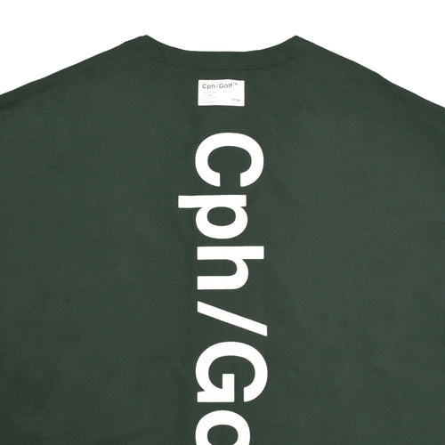 #Cph/Golf™ LOGO NO COLLAR JACKET