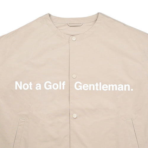 #Cph/Golf™ LOGO NO COLLAR JACKET