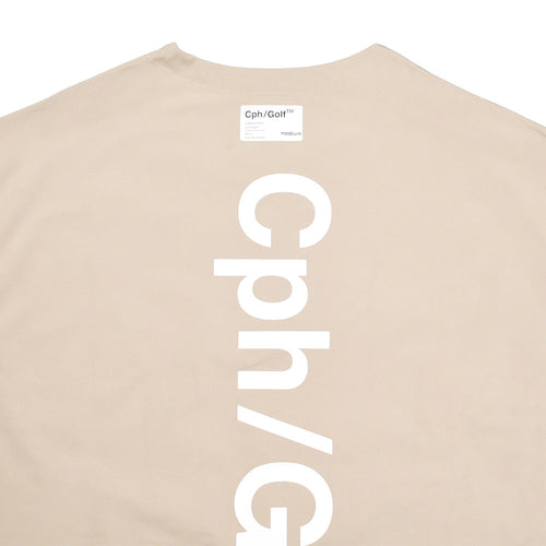 #Cph/Golf™ LOGO NO COLLAR JACKET