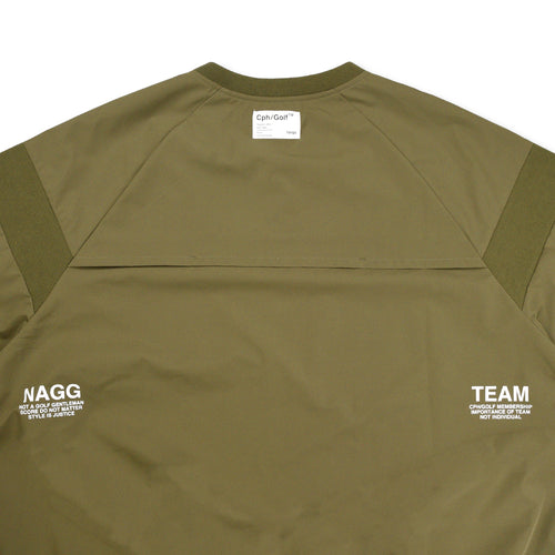 #WATERPROOF SS PULLOVER