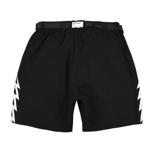 #THUNDER STRIPES ADJUSTABLE SHORTS