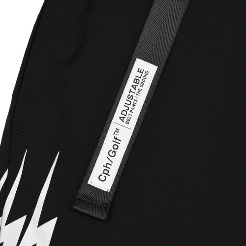 #THUNDER STRIPES ADJUSTABLE SHORTS
