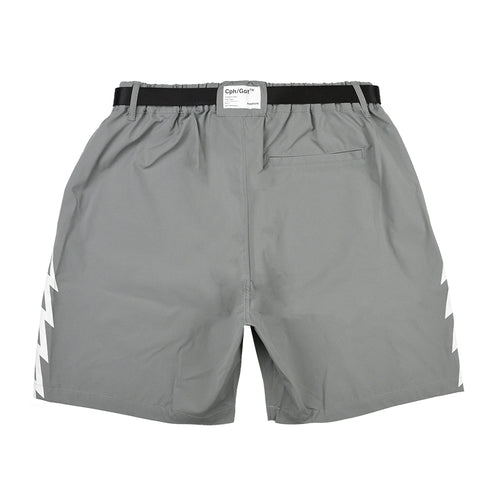 #THUNDER STRIPES ADJUSTABLE SHORTS