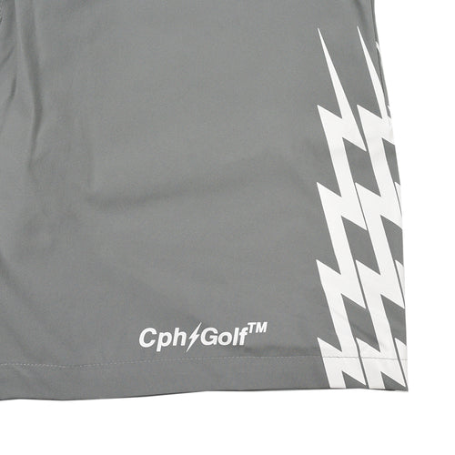 #THUNDER STRIPES ADJUSTABLE SHORTS