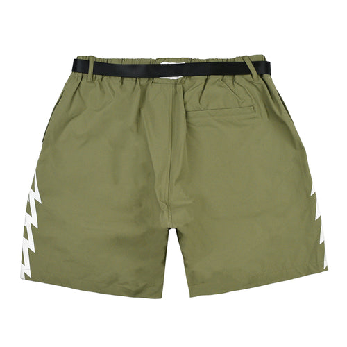 #THUNDER STRIPES ADJUSTABLE SHORTS