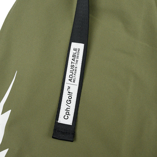 #THUNDER STRIPES ADJUSTABLE SHORTS