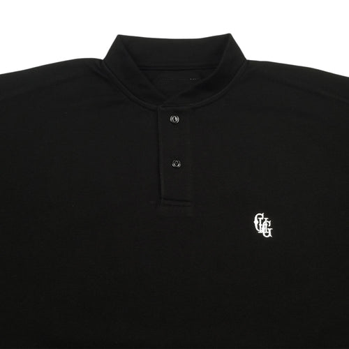 #HENRY NECK BIG STRIPE POLO