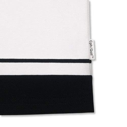 #HENRY NECK BIG STRIPE POLO