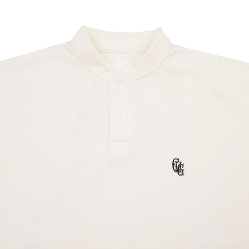 #HENRY NECK BIG STRIPE POLO