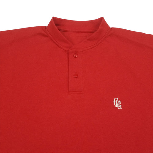 #HENRY NECK BIG STRIPE POLO