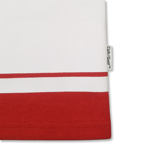 #HENRY NECK BIG STRIPE POLO