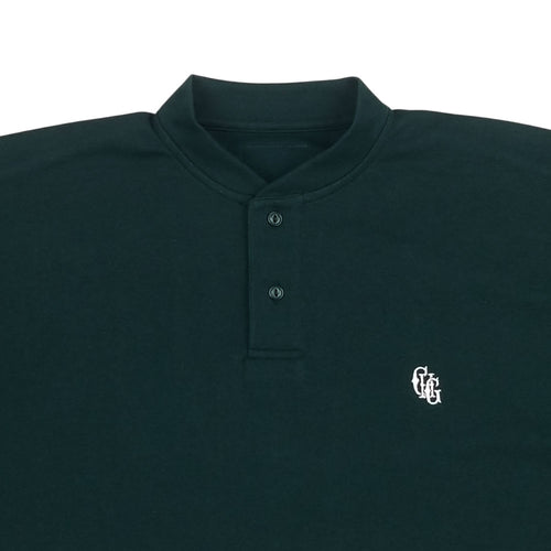 #HENRY NECK BIG STRIPE POLO
